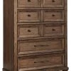 Ashley Furniture Royard - Warm Brown - Five Drawer Chest Chests