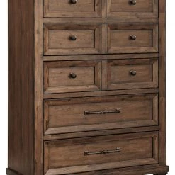 Ashley Furniture Royard - Warm Brown - Five Drawer Chest Chests
