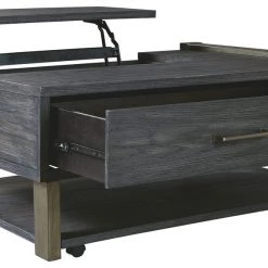 Ashley Furniture Tables Forleeza - Dark Gray - Lift Top Cocktail Table 21 Ashley Furniture Tables Forleeza - Dark Gray - Lift Top Cocktail Table