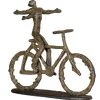 Table Decor Uttermost Freedom Rider Metal Figurine
