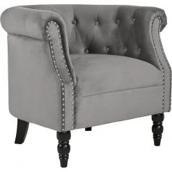 Ashley Furniture Chairs Deaza - Gray - Accent Chair