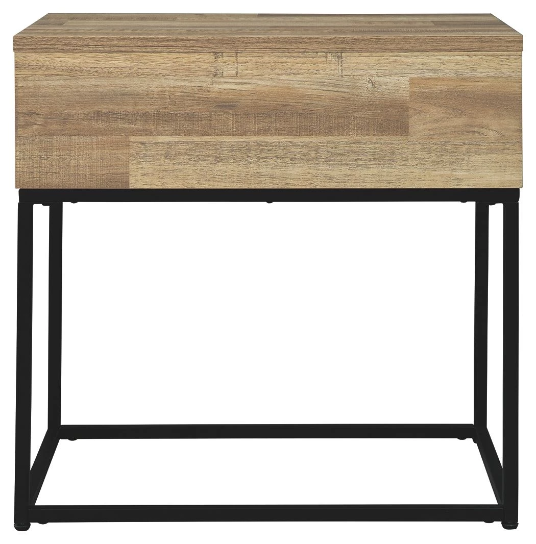 Ashley Furniture Gerdanet - Natural - Rectangular End Table Tables 10 Ashley Furniture Gerdanet - Natural - Rectangular End Table Tables
