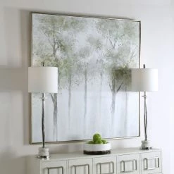 Uttermost Calm Forest Landscape Art Accessories