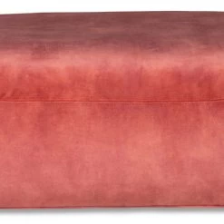 Moe's Home Collection Fireside Ottoman Watermelon