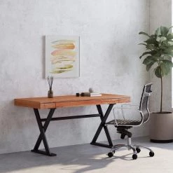 Moe's Home Collection Profecto Desk Oak
