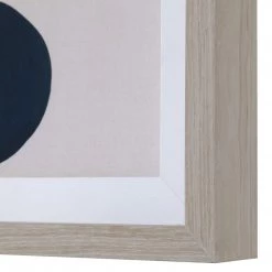 Uttermost Pink Pebbles I Framed Print