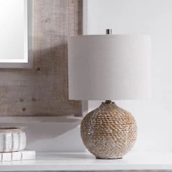 Uttermost Lagos Rustic Table Lamp Accessories