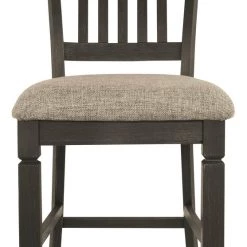 Ashley Furniture Tyler Creek - Black/Grayish Ultimate Best In Class Upholstered Barstool (2/CN) 23 Ashley Furniture Tyler Creek - Black/Grayish Ultimate Best In Class Upholstered Barstool (2/CN)
