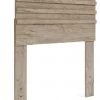 Signature Design By Ashley® Headboards Oliah - Natural - Panel Headboard