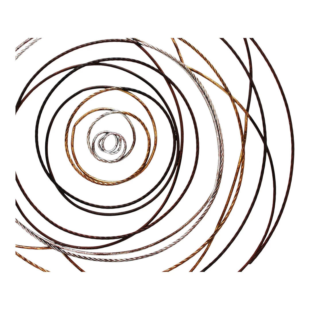 Moe's Home Collection Accessories Iron Braid Wall Décor 5 Moe's Home Collection Accessories Iron Braid Wall Décor