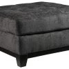 Ashley Furniture Reidshire - Steel - Oversized Accent Ottoman