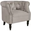 Ashley Furniture Deaza - Taupe - Accent Chair