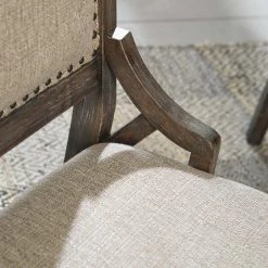 Ashley Furniture Wyndahl - Rustic Brown - Dining Uph Side Chair (2/cn) - Framed Back Chairs