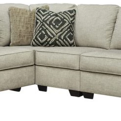 Benchcraft® Wellhaven - Linen - Left Arm Facing Sofa 3 Pc Sectional Sectionals