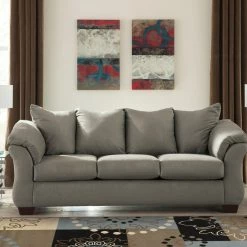 Ashley Furniture Darcy - Sofa Flared Frame - Stationary Sofas