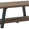 Ashley Furniture Chanzen - Brown/black - Rectangular Cocktail Table Tables 2 Ashley Furniture Chanzen - Brown/black - Rectangular Cocktail Table Tables