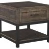 Ashley Furniture Johurst - Grayish Brown - Rectangular End Table Tables 2 Ashley Furniture Johurst - Grayish Brown - Rectangular End Table Tables