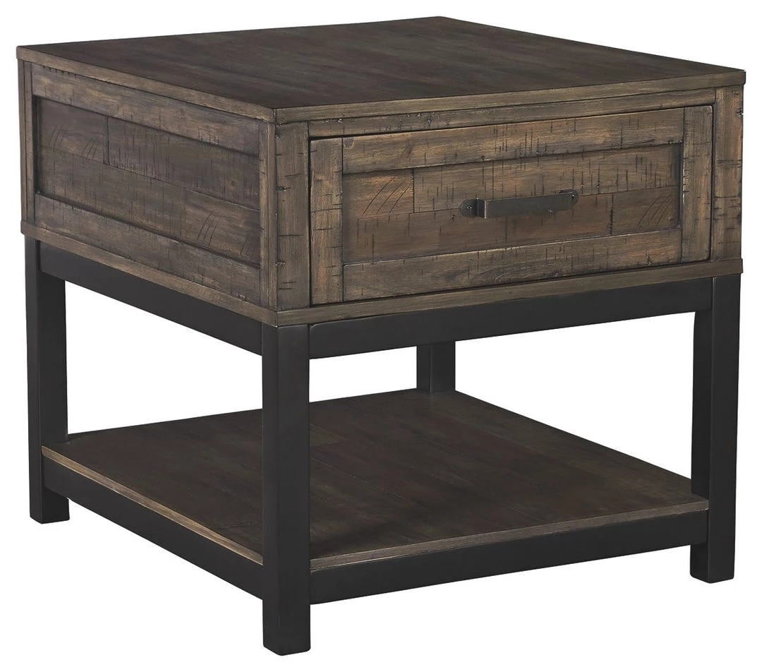 Ashley Furniture Johurst - Grayish Brown - Rectangular End Table Tables 3 Ashley Furniture Johurst - Grayish Brown - Rectangular End Table Tables
