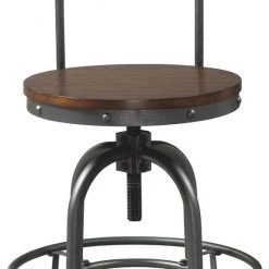 Ashley Furniture Stools Odium - Ultimate Best In Class Swivel Barstool (2/CN)