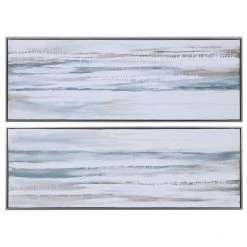 Accessories Uttermost Drifting Abstract Landscape Art, S/2