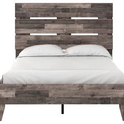 Signature Design By Ashley® Neilsville - Multi Gray - Full Panel Platform Bed 8 Signature Design By Ashley® Neilsville - Multi Gray - Full Panel Platform Bed