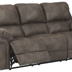 Ashley Furniture Reclining Furniture Trementon - Graphite - Reclining Power Sofa