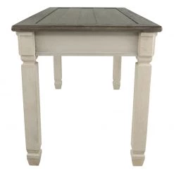 Ashley Furniture Desks Bolanburg - Antique White / Brown - Home Office Desk