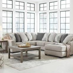 Benchcraft® Ardsley - Left Arm Facing Corner Chaise, Armless Loveseat, Armless Chair, Wedge, Right Arm Facing Sofa Sectional