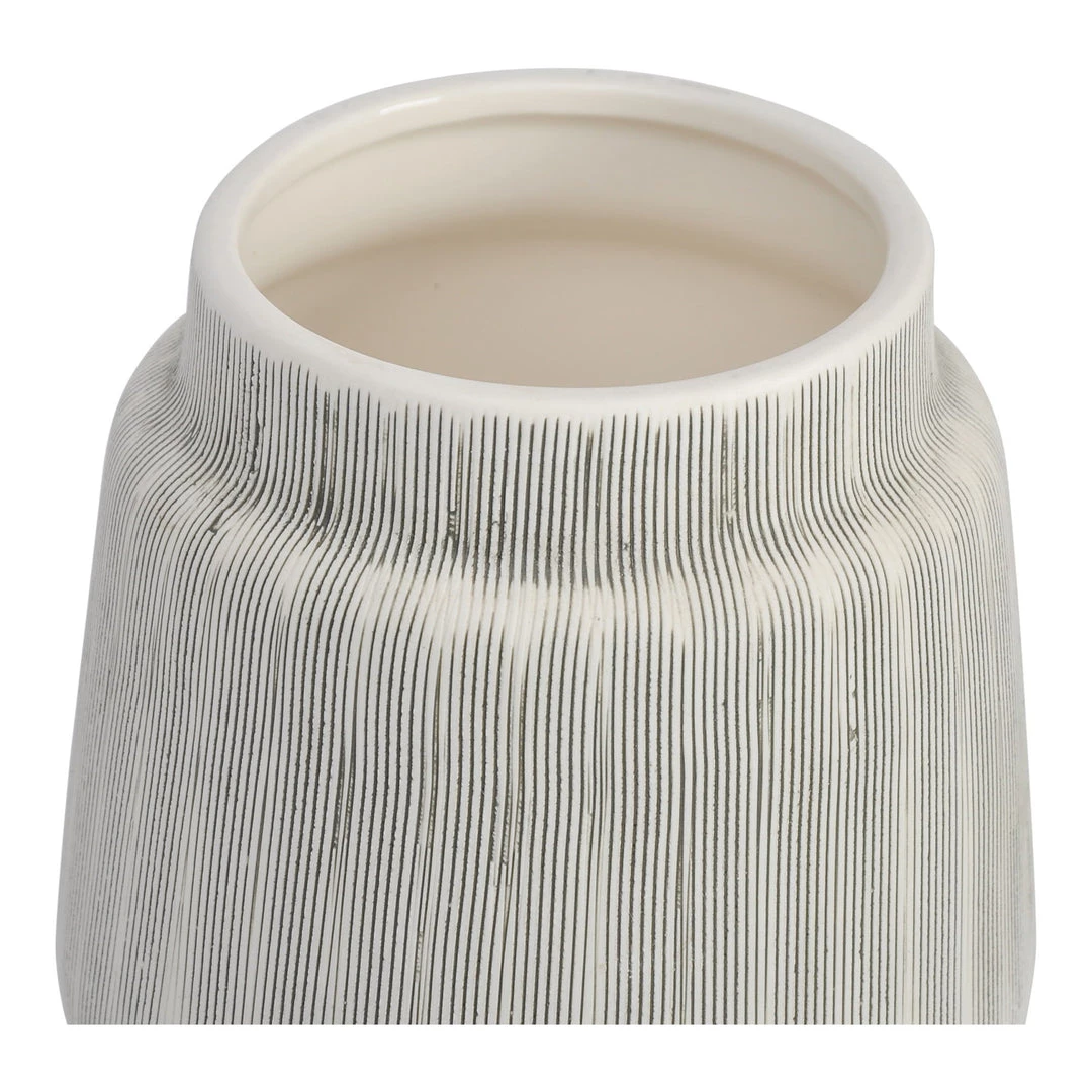 Moe's Home Collection Specimen Vase 7in Black Table Decor 4 Moe's Home Collection Specimen Vase 7in Black Table Decor