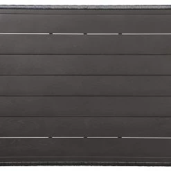 Ashley Furniture Easy - Dark Brown/beige - Rect Multi-use Table