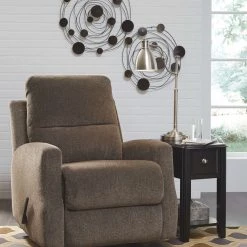 Ashley Furniture Breegin - Almost Black - Chair Side End Table Tables