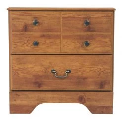 Ashley Furniture Bittersweet - Light Brown - Two Drawer Night Stand