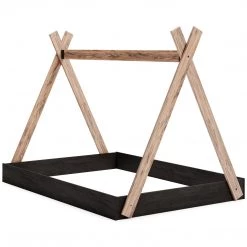 Ashley Furniture Piperton - Brown / Black - Full Tent Complete Bed In Box