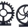 Ashley Furniture Dermot - Antique Black - Sculpture Set (2/cn) Table Decor 1 Ashley Furniture Dermot - Antique Black - Sculpture Set (2/cn) Table Decor