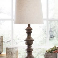 Ashley Furniture Accessories Magaly - Ultimate Best In Class Poly Table Lamp (2/CN)