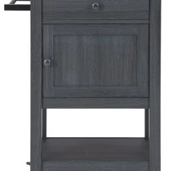 Ashley Furniture Boderidge - Patterned - Bar Cart Bars & Bar Carts