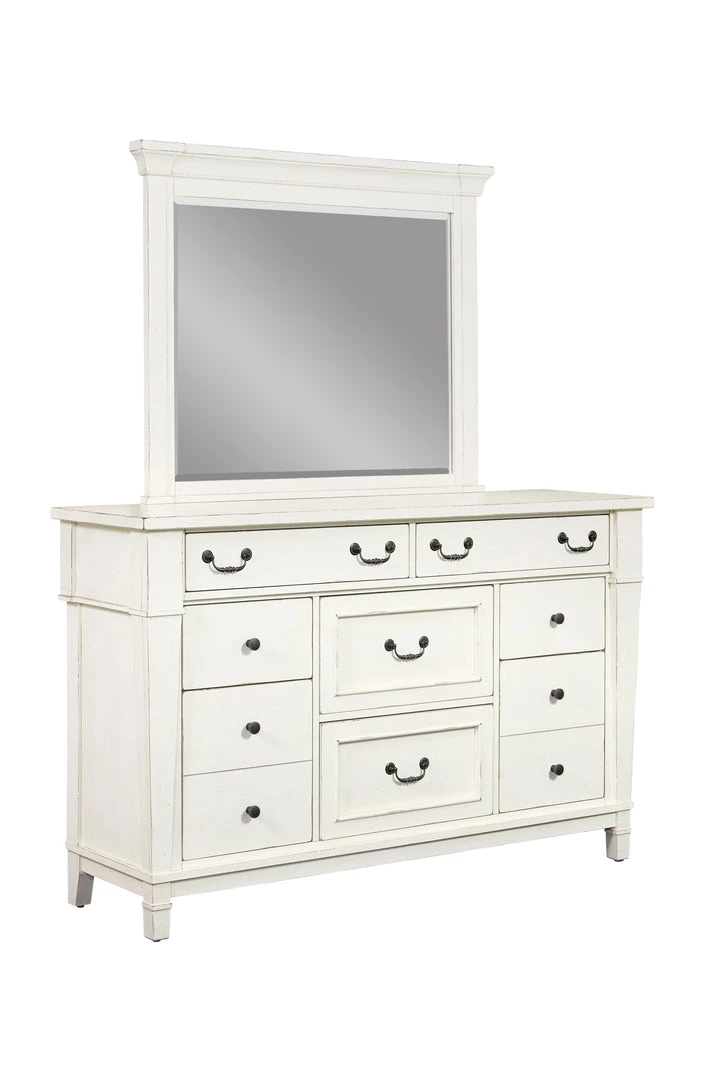 Emerald Home Dressers Stoney Creek 8-Drawer Dresser 3 Emerald Home Dressers Stoney Creek 8-Drawer Dresser