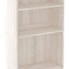 Ashley Furniture Dorrinson - Antique White - Bookcase Bookcases