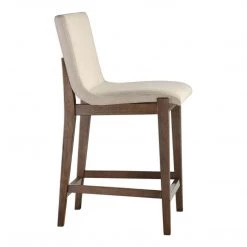 Uttermost Klemens Linen Counter Stool Stools 12 Uttermost Klemens Linen Counter Stool Stools