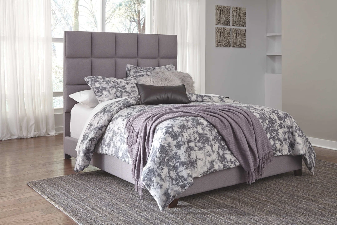 Ashley Furniture Dolante - Square Biscuit Tufting - Upholstered Beds 6 Ashley Furniture Dolante - Square Biscuit Tufting - Upholstered Beds