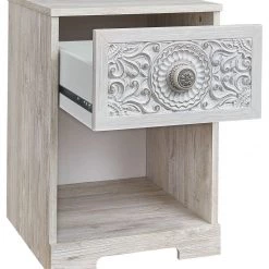 Ashley Furniture Paxberry - Patterned - Drawer Night Stand Nightstands