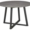 Ashley Furniture Tables Centiar - Dark Gray - Round Dining Room Table