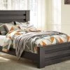 Signature Design By Ashley® Beds Brinxton - Charcoal - Full Panel Bed 2 Signature Design By Ashley® Beds Brinxton - Charcoal - Full Panel Bed