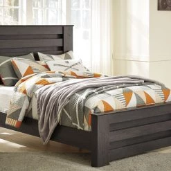 Signature Design By Ashley® Beds Brinxton - Charcoal - Full Panel Bed