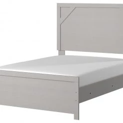 Signature Design By Ashley® Cottenburg - Light Gray/Best In Class - Panel Bed