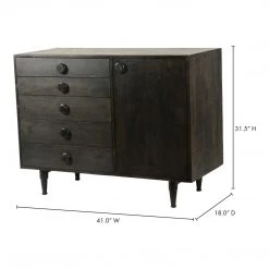 Moe's Home Collection Phoenix Dresser Dressers
