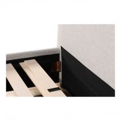 Moe's Home Collection Luzon Queen Bed Light Grey 14 Moe's Home Collection Luzon Queen Bed Light Grey