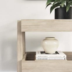 Ashley Furniture Tables Blariden - Light Tan - Shelf Accent Table