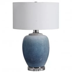 Uttermost Blue Waters Ceramic Table Lamp 14 Uttermost Blue Waters Ceramic Table Lamp