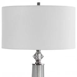 Uttermost Grayton Frosted Art Table Lamp Accessories